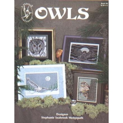 Owls, 6 designs by Stephanie Seabrook Hedgepath 193