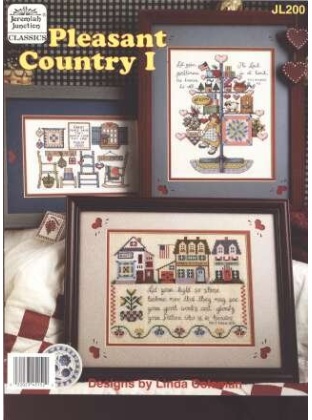 Pleasant Country I, Classic CrossStitch booklet JL200