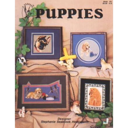 Puppies, 6 designs by Stephanie Seabrook Hedgepath 181