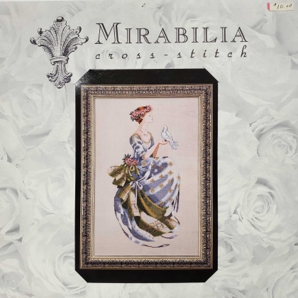 Queen of Peace by Mirabilia designs, 32 count, 10 1/2 x 20