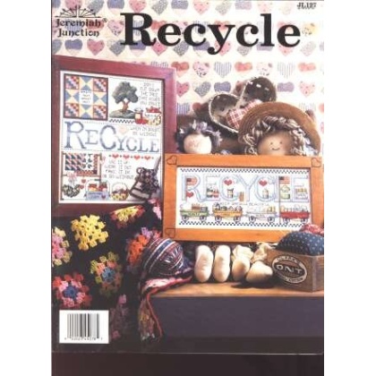 Recycle CrossStitch pattern, JL127