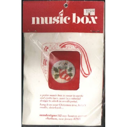 Sandesigns music box, key, and more Melody Adeste Fidelis