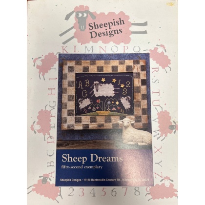 Sheepish designs, SHEEP DREAMS fifty-second exemplary CrossStitch leaflet