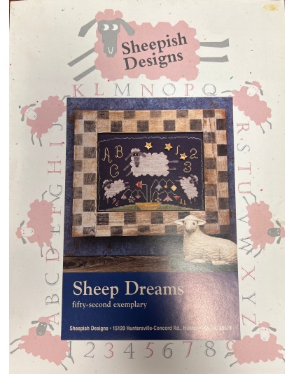 Sheepish designs, SHEEP DREAMS fifty-second exemplary CrossStitch leaflet