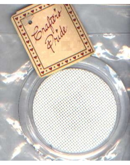 Stitch-a-Magnet, small, includes 14ct 2 7/8 inch vinyl weave crosstitch fabric