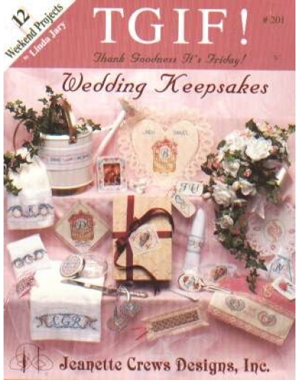 TGIF Thank goodness it's Friday, Wedding keepsakes, 12 projects 201