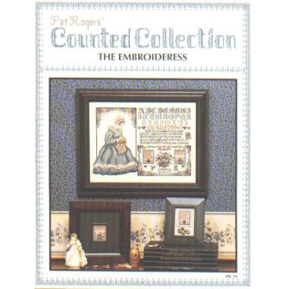 The Embroideress counted collection PR-39