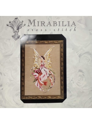 Titania, Queen of the Fairies by Mirabilia designs, 32 count, 12 1/2 x 12 3/4