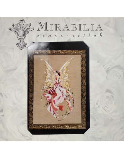 Titania, Queen of the Fairies by Mirabilia designs, 32 count, 12 1/2 x 12 3/4