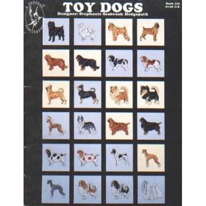 Toy dogs 36 designs!! By Stephanie Seabrook Hedgepath 215