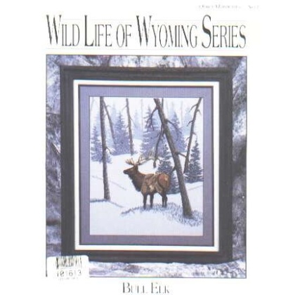 Wild life of wyoming series, Bull Elk by Quiet moments, 1