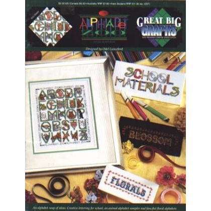 Alphabet soup of ideas for school book, animal alphabet sampler & more