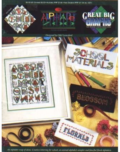Alphabet soup of ideas for school book, animal alphabet sampler & more