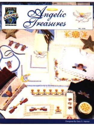 Angelic treasures CrossStitch booklet by Gary D. Hanner LAST ONE