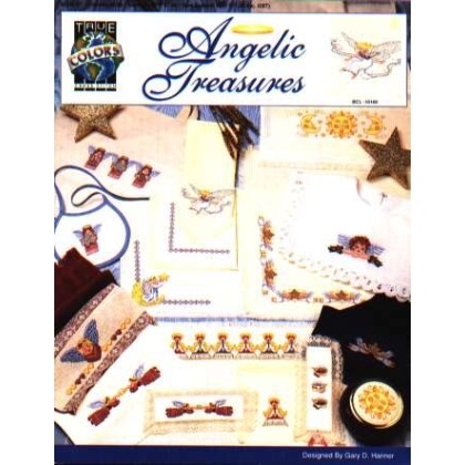 Angelic treasures CrossStitch booklet by Gary D. Hanner LAST ONE