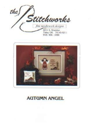 Autumn angels by the Stitchworks fine needlework designs