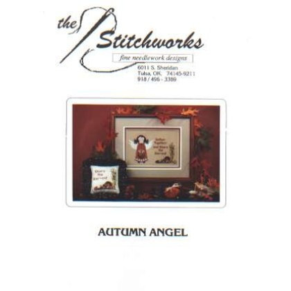 Autumn angels by the Stitchworks fine needlework designs