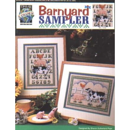 Barnyard sampler by Sharon Sutherland Pope, bcl-10185