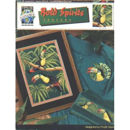 Bold spirits, toucans by Phyllis Taylor bcl-10118