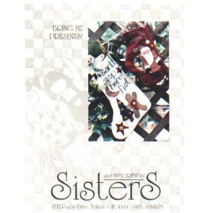 Bring me presents! CrossStitch booklet by Sisters and best friends **LAST ONE**