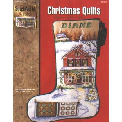 Christmas Quilts origanl art by Diane Phelan, 03-116L