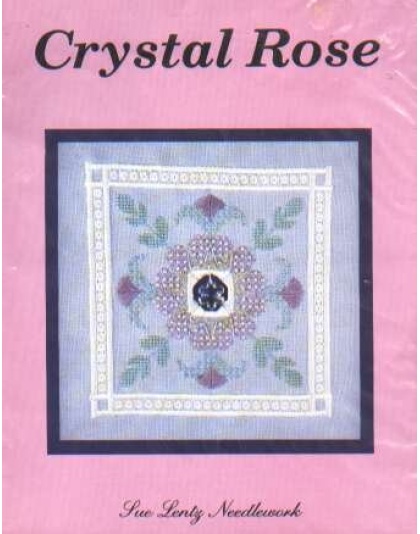 Crystal Rose by Sue Lentz Needlwork