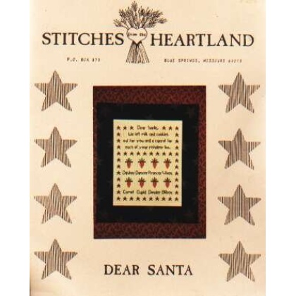 Dear Santa by Stitches from the Heartland