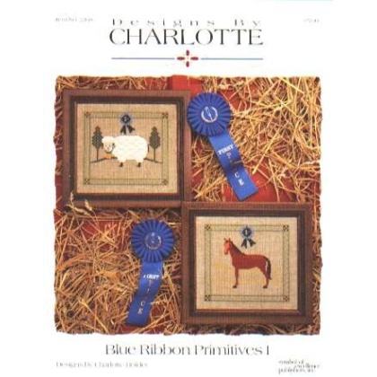 Designs by Charlotte blue ribbon primitives I by Charlotte Holder, 268