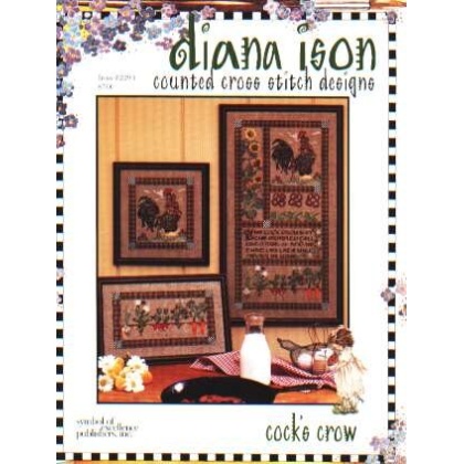 Diana Ison Cock's Crow CrossStitch booklet, 2293