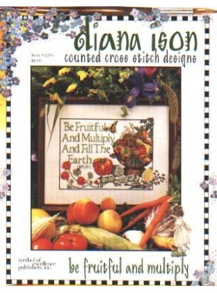 Diana ison Be fruitful and multiply CrossStitch booklet, 2295