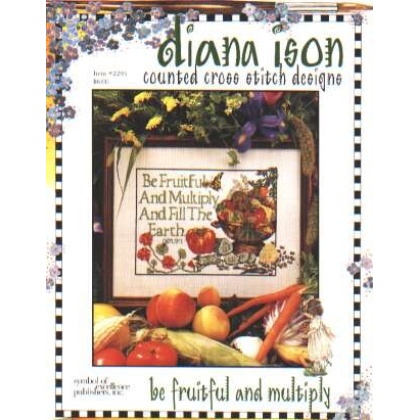 Diana ison Be fruitful and multiply CrossStitch booklet, 2295