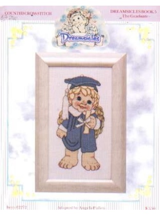 Dreamsicles book 5 counted CrossStitch, The Graduate, 2272 **LAST ONE**