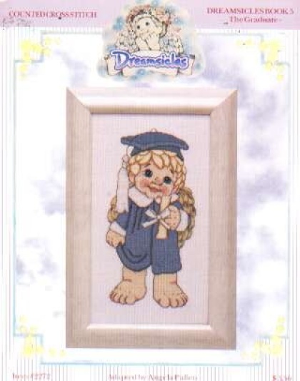 Dreamsicles book 5 counted CrossStitch, The Graduate, 2272 **LAST ONE**