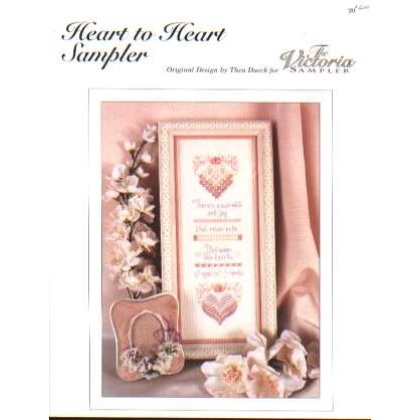 Heart to heart sampler, the Victoria sampler by Thea Dueck 20