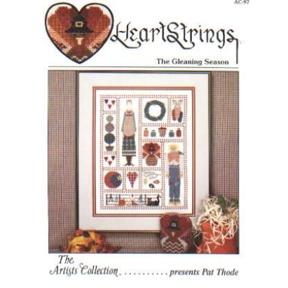 Heartstrings the Gleaning season by the Artists collection CrossStitch leaflet