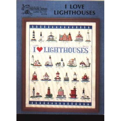 I love lighthouses, 1107