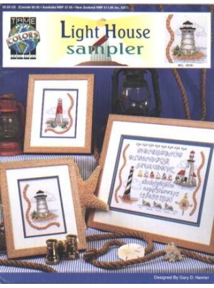 Light house sampler by Gary D. Hanner, bcl-10191