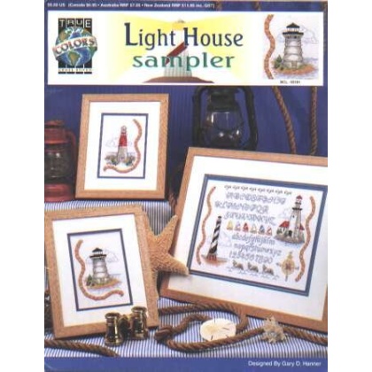 Light house sampler by Gary D. Hanner, bcl-10191