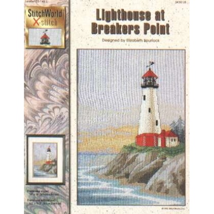 Lighthouse at Breakers point by Stitchworld x-stitch, CrossStitch book