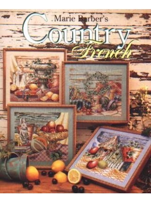 Marie Barber's Country French CrossStitch book, 2283