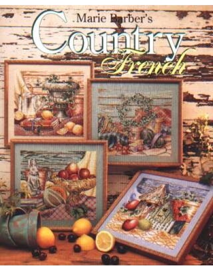 Marie Barber's Country French CrossStitch book, 2283