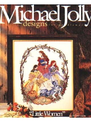 Michael Jolly designed LITTLE WOMEN CrossStitch, 2255