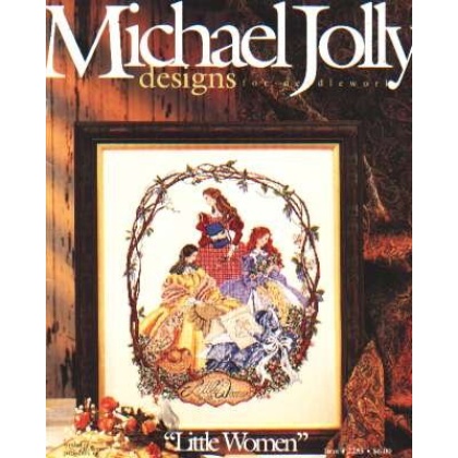 Michael Jolly designed LITTLE WOMEN CrossStitch, 2255