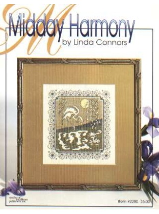 Midday Harmony by Linda Connors CrossStitch booklet, 2280