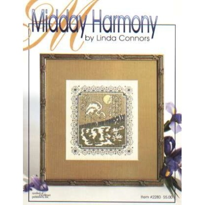 Midday Harmony by Linda Connors CrossStitch booklet, 2280