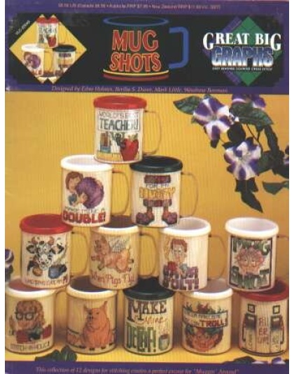 Mug shorts book, 12 great designs for perfect mugs vlc-20040