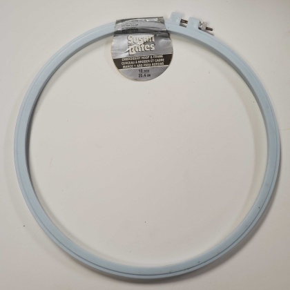 Plastic Deluxe Super Grip Hoop Size 10