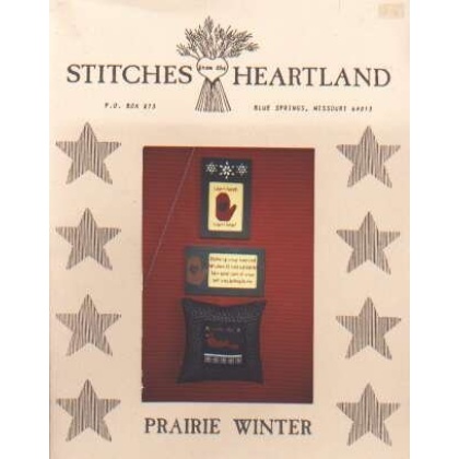 Prairie winter CrossStitch leaflet by Stitches from the Heartland **LAST ONE**