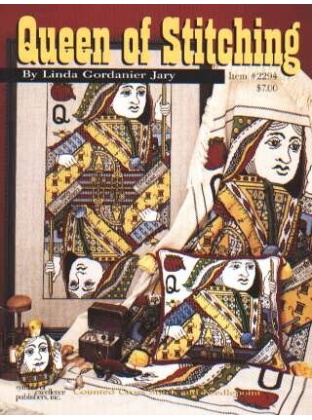 Queen of Stitching CrossStitch and needlepoint by Linda Cordanier Jary, 2294