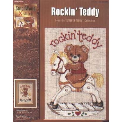 Rockin' Teddy from the Tattered Teddy collection 03-104